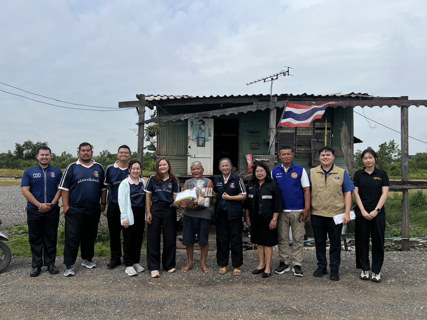 💪พช.วังน้อย ลงพื้นที่ตำบลพยอมสำรวจครัวเรือน TPMAP ร่วมโครงการบ้านห่วงใยจากใจ GLO