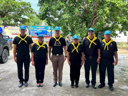 พช.วังน้อย : ร่วมกิจกรรมจิตอาสาเราทำความดี ด้วยหัวใจ