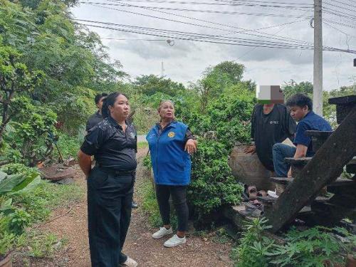 💪พช.วังน้อย ลงพื้นที่สำรวจครัวเรือน TPMAP ร่วมโครงการบ้านห่วงใยจากใจ GLO 